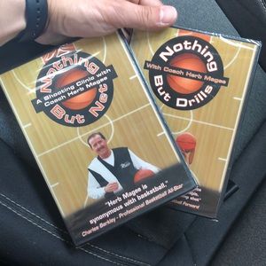 Nothing But Net/Dills w Coach Herb Magee